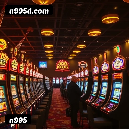 Cassino ao vivo n995 dealers